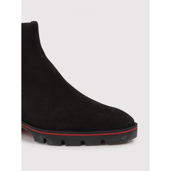 Christian Louboutin Boots Men Black Men - Picture 4 of 4